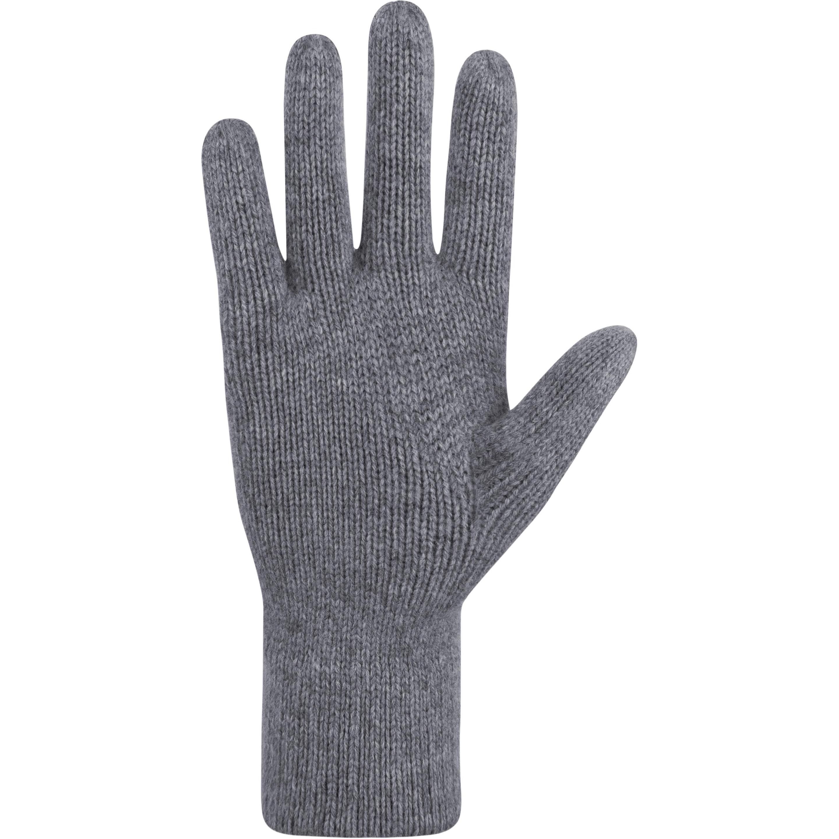 Thumbnail - Normani, Damen, Handschuhe, Damen Merino Strick-Fingerhandschuhe „Anula" - 9641, Grau, (8)