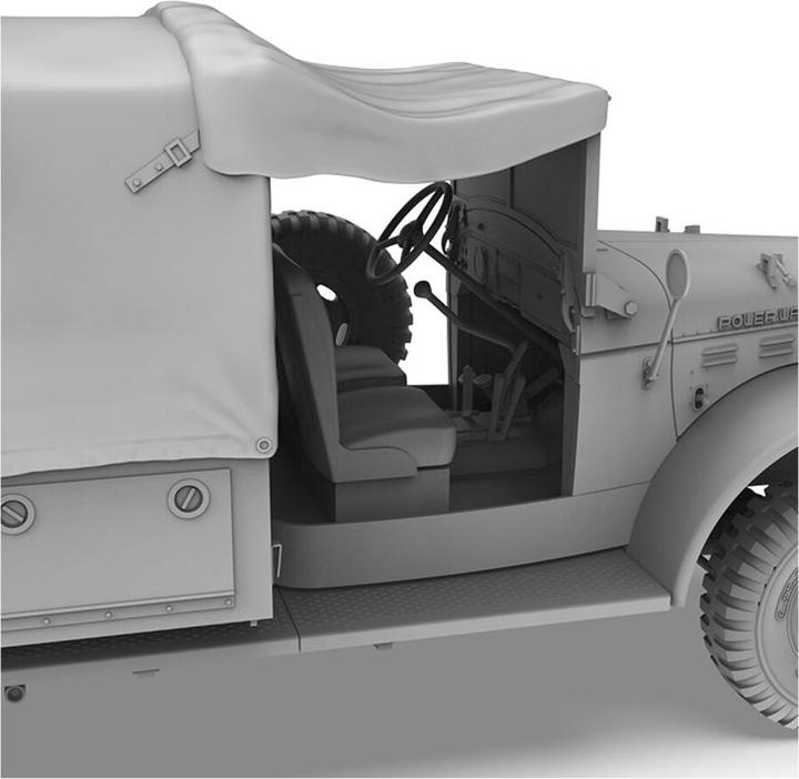 Produktbild AK Interactive IDF POWER WAGON WM300 w/winch 1/35