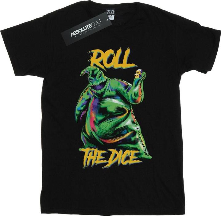 Produktbild Disney Nightmare Before Christmas Oogie Boogie Dice TShirt (3XL)