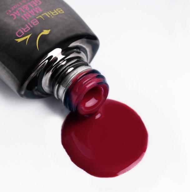 Actual product image BrillBird Color Mani Gel&lac C64 15ml (Gel-Effect Nail Polish)