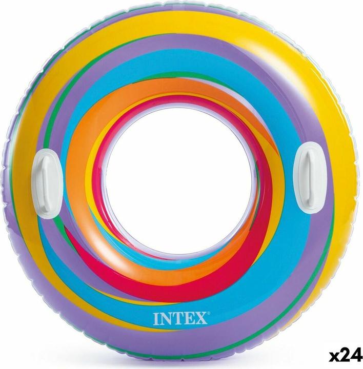 Intex Aufblasbarer Donut-Schwimmhilfe Ø 91 cm 91 x 22 x 91 cm (24 Stück)