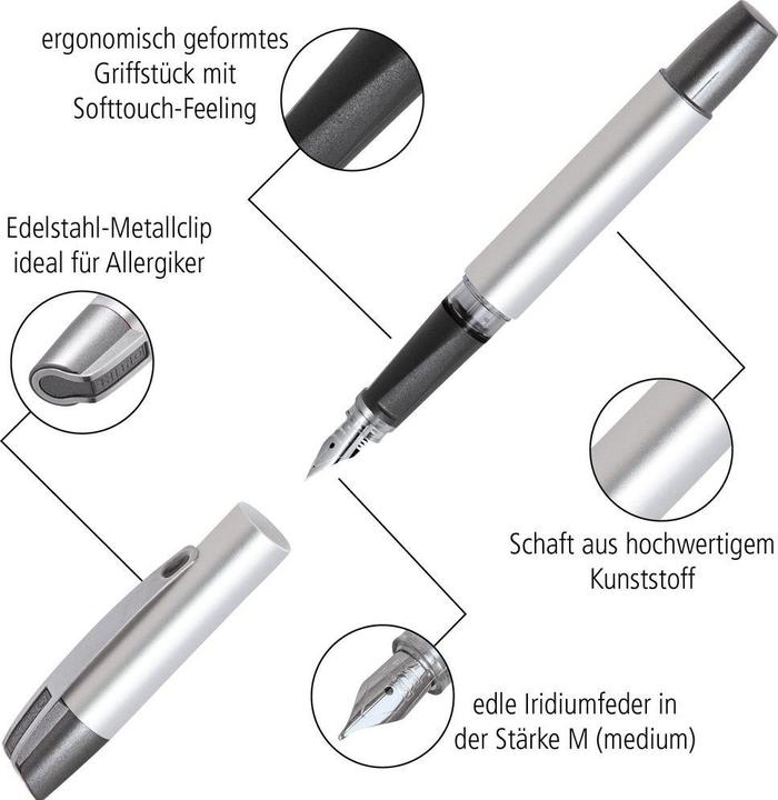 Actual product image Online Fountain pen Campus M (Mint, 1x)