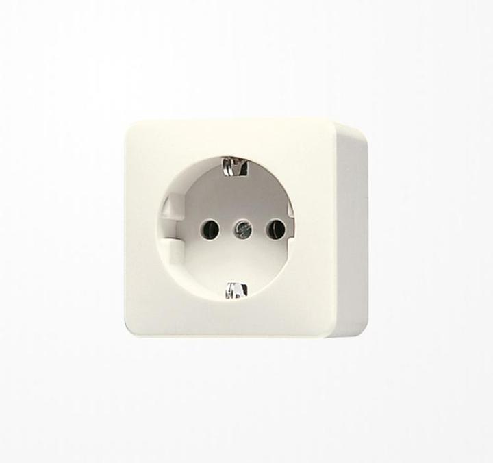 Actual product image JUNG SCHUKO socket outlet