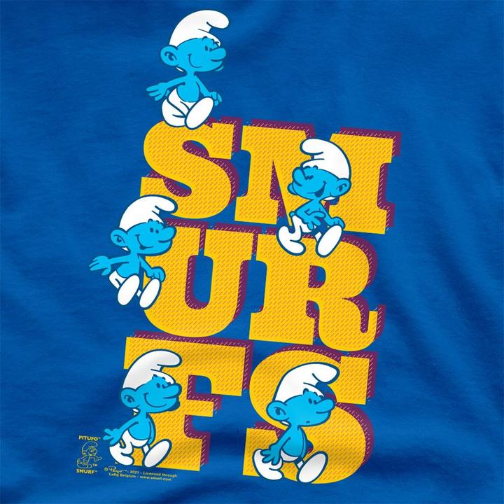 Produktbild The Smurfs TShirt (XXL)