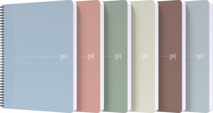 Actual product image Oxford My Rec' Up (A4, Checked, Soft cover)