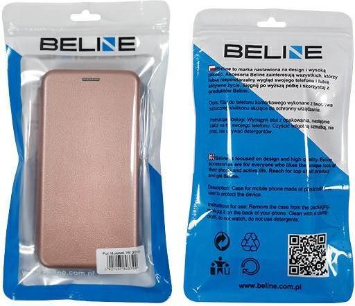 Actual product image Beline etui Book Magnetic Oppo A52 różowo złoty/rose gold (Samsung Galaxy A52s 5G)