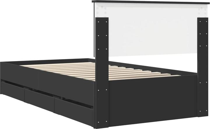 Image du produit vidaXL Moderner Bettrahmen (100 x 200 cm)