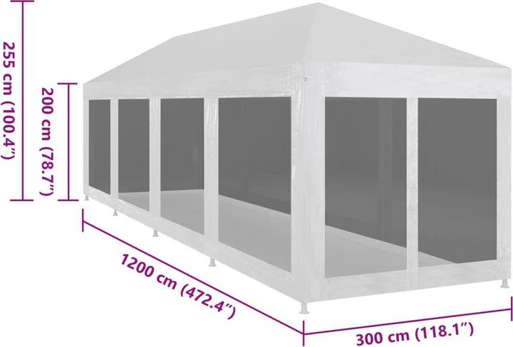 Image du produit vidaXL Desirae (200 cm, 200 cm)