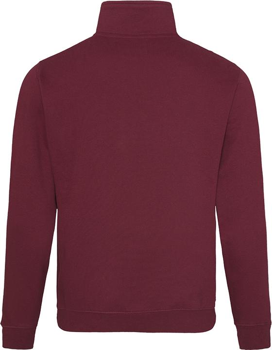 Actual product image Awdis Sweatshirt pullover with zip at the collar (XXL)