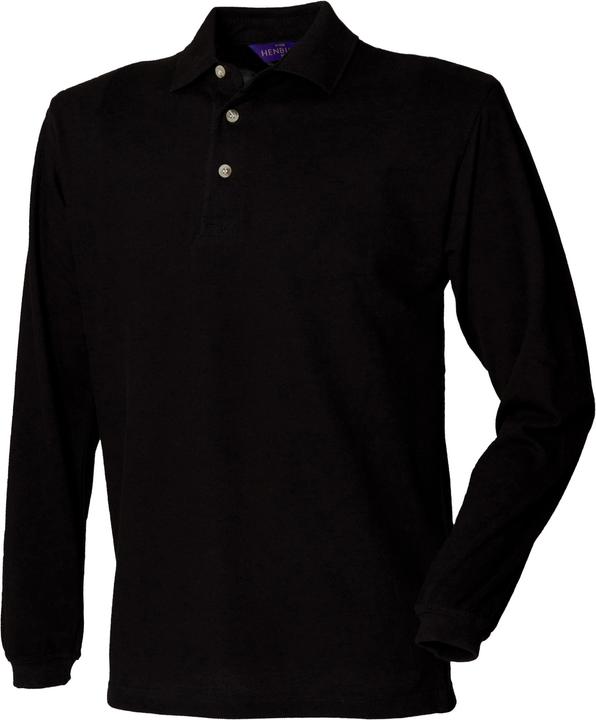 Produktbild Henbury PoloShirt Langarm (M)