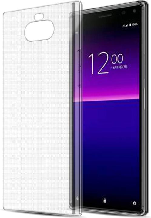 Actual product image Cadorabo TPU Ultra Slim AIR Cover (Sony Xperia 8)