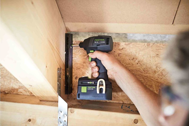 Actual product image Festool Battery impact wrench TID 18-Basic (Rechargeable battery operated)