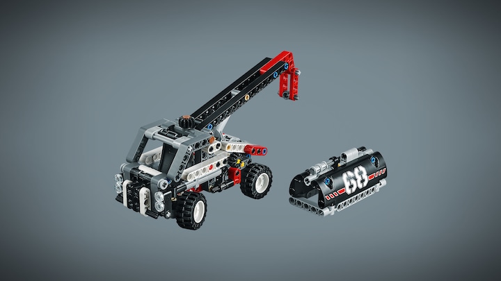 Produktbild LEGO Luftkissenboot (42076, LEGO Technic)