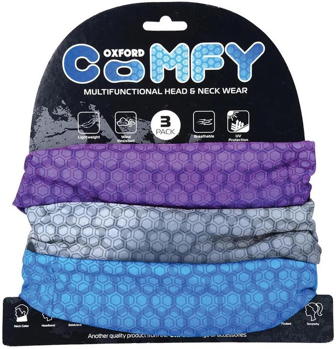 Oxford Comfy Prismatic 3-Pack