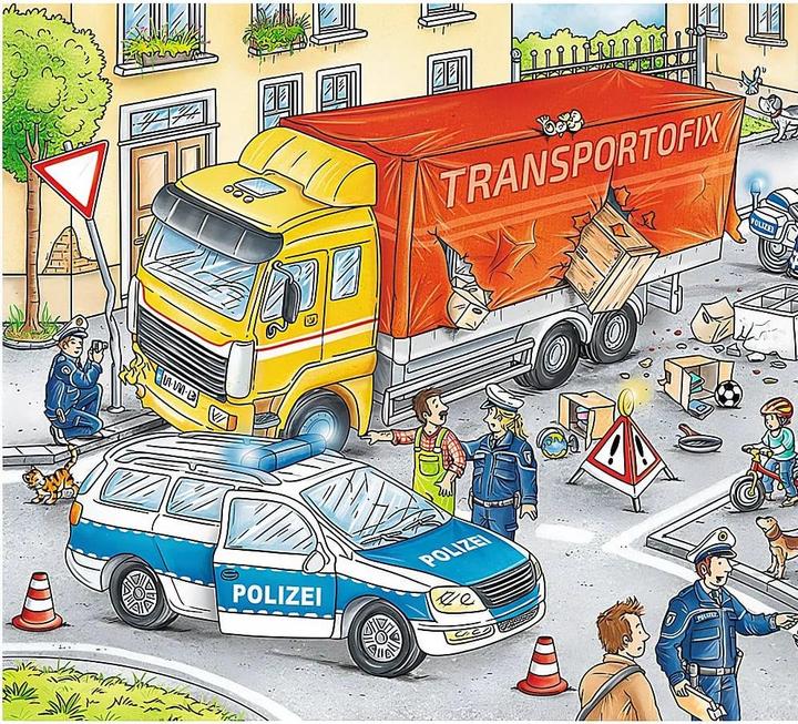 Produktbild Ravensburger Helden im Einsatz (24 Teile)