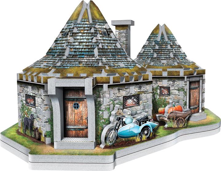 Productafbeelding Wrebbit 3D Hagrids Hut Harry Potter Hagrids Hoed (270 onderdelen)