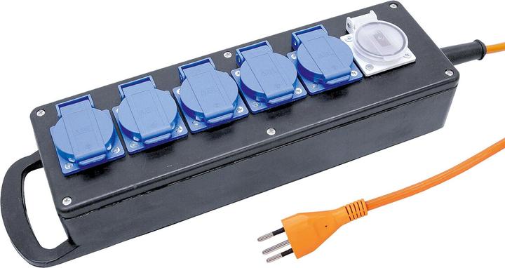 Steffen Bloc de prises industriel (5 x, Type 13)