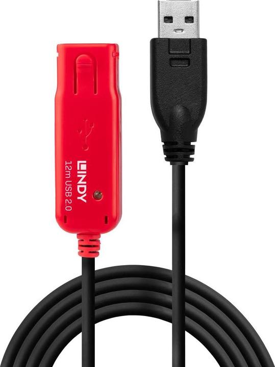 Produktbild Lindy Aktivverlängerung PRO (12 m, USB 2.0)