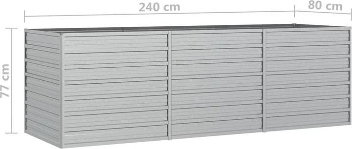 Produktbild vidaXL Garten-Hochbeet