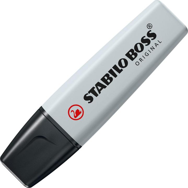 Produktbild STABILO BOSS ORIGINAL Pastel Textmarker (Gray, 5 mm, 1 x)