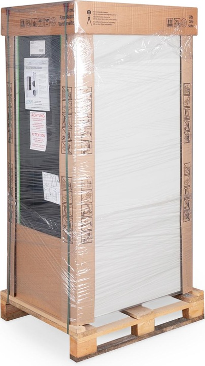 Produktbild Assmann DIGITUS Netzwerkschrank 48,3cm 19Zoll 32HE grau 1560x600x800mm Sicherheitsglas Tuer inkl. 28xMont... (32 HE, 19 Zoll Rack)