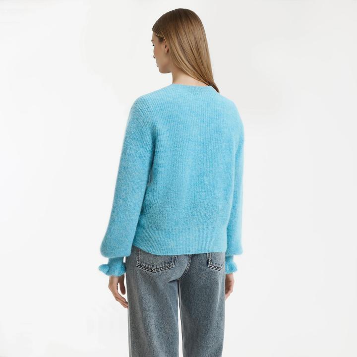 Actual product image La Redoute Collections Geknöpfte Strickjacke (M)