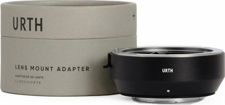 Actual product image Urth Electronic Lens Mount Adapter EOS M4/3