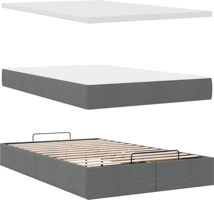 Image du produit vidaXL Ottoman-Bett (120 x 190 cm)