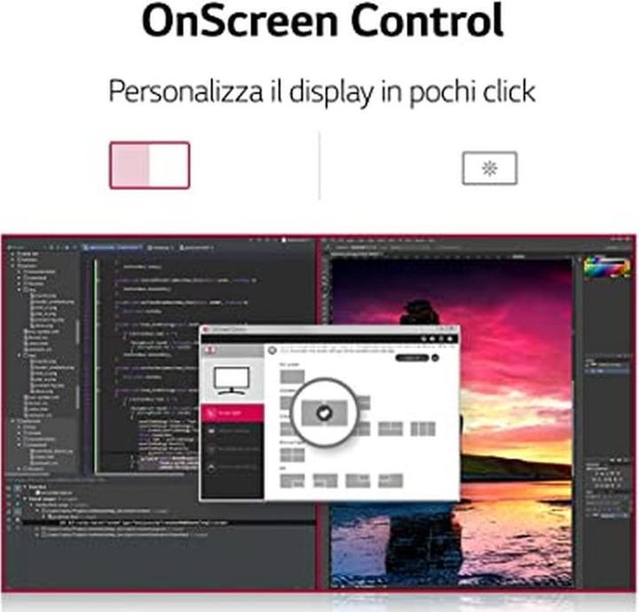 Produktbild LG 27UP650-W (3840 x 2160 Pixel, 27")