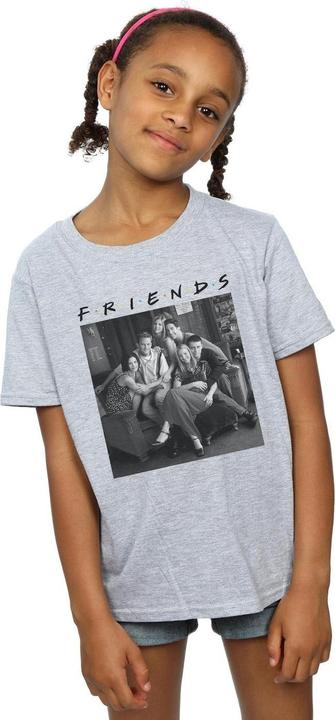 Immagine prodotto Friends Black And White Photo Maglietta Ragazze (116)