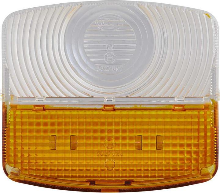 Produktbild Hella 2 Lichtscheiben Blinkleuchten Halogen für CLAAS