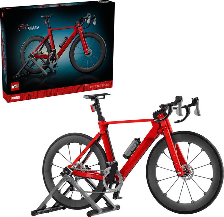 Produktbild LEGO Rennrad (11380, LEGO Icons)