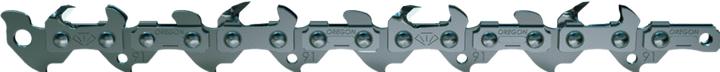 Actual product image Oregon Chain 3/8", 1.3 mm, 53 driving links, PowerSharp + whetstone (Chainsaw, Saw chain)