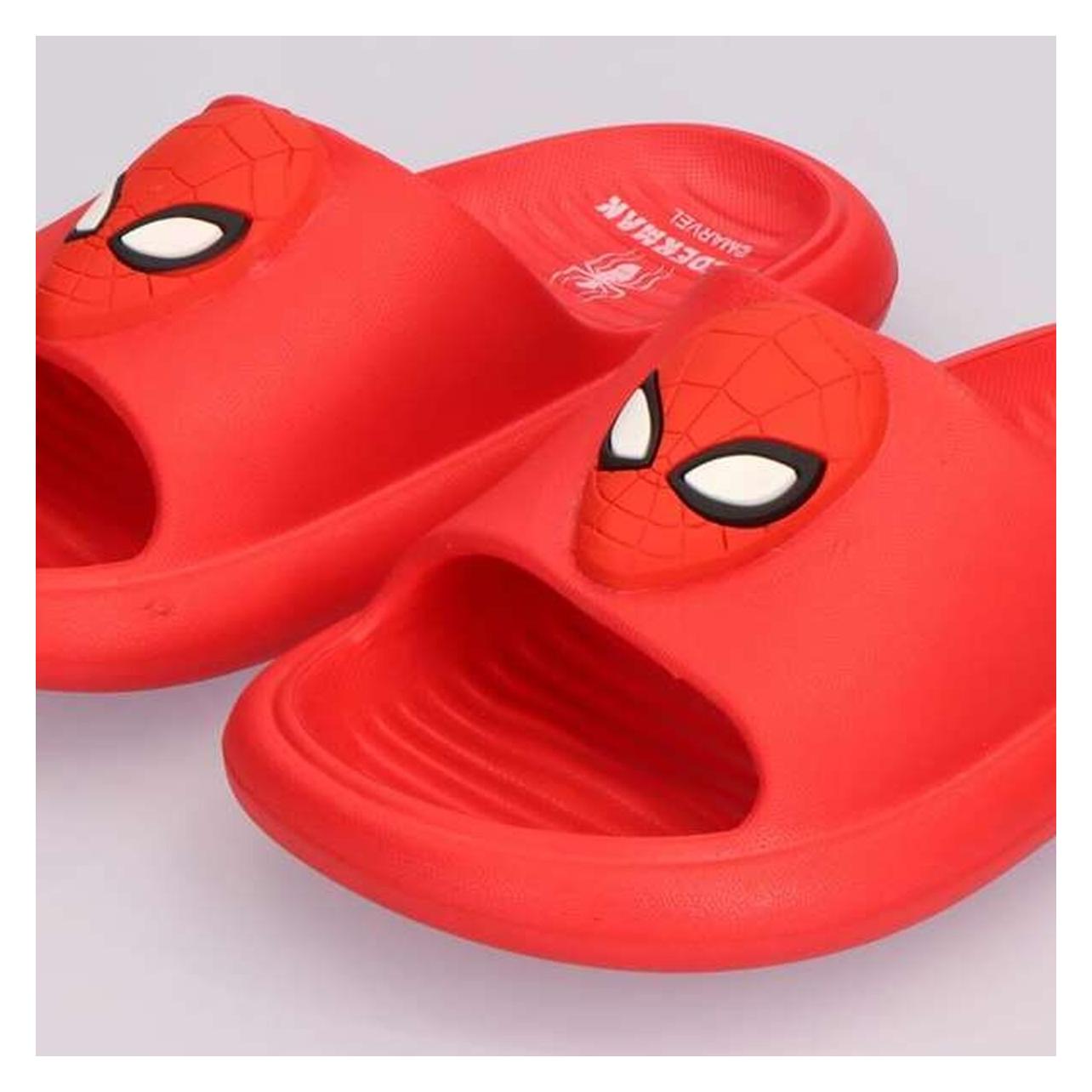 Spiderman, Unisex, Flip-Flops, Spider-Man Flip-Flops, Rot, (28, 29)