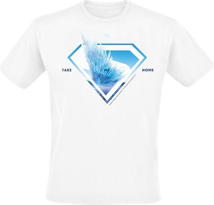 Produktbild Superman 2025 - Logo Svalbard Take Me Home (S)