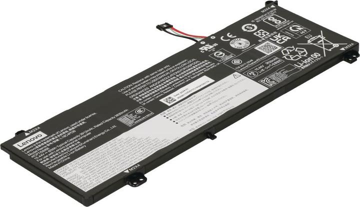 Image du produit Lenovo BATTERY 4cell 60Wh 15.44V (4 cabines, 3830 mAh)