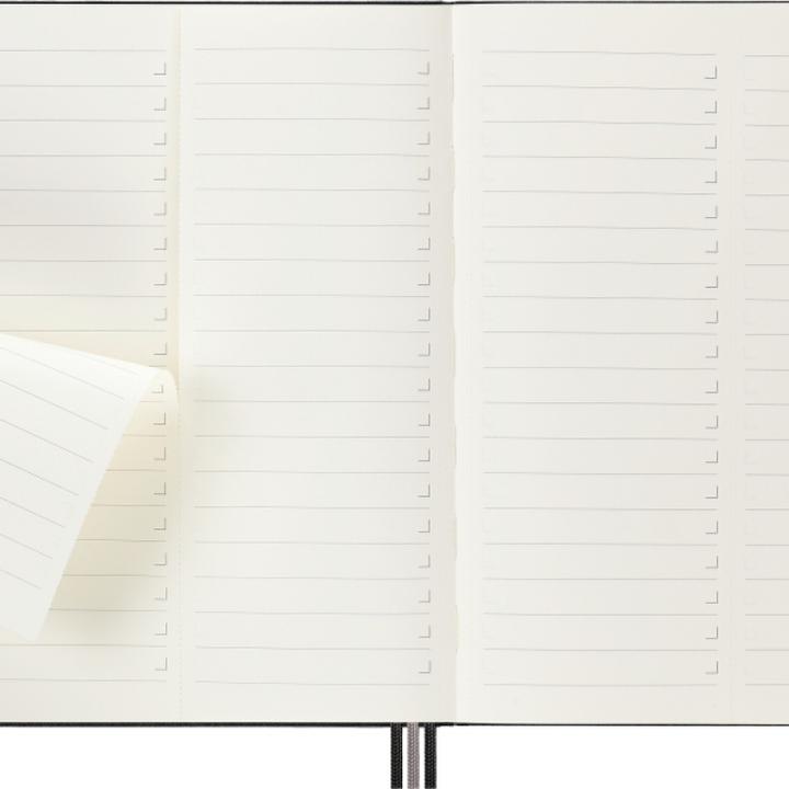 Productafbeelding Moleskine Per project (19 x 25 cm, Rijen, Hardcover)