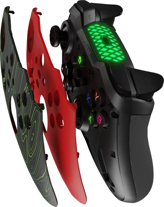 Produktbild Genesis Gamepad MANGAN 400 kabelgeb. rot/schwarz (Android, iOS, Mac, PC, Switch)