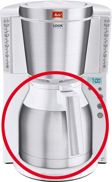 Produktbild Melitta Ersatzisolierkanne Look DeLuxe Therm