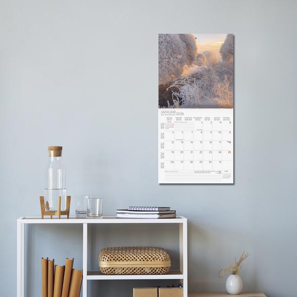 Actual product image Augenblicke der Stille 2026 (30 x 30 cm)