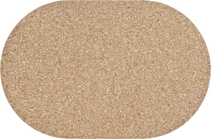 Zeller Present Sets de table en liège (4 pcs, 29 x 44 cm)