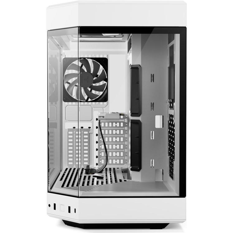 Thumbnail - Hyte Y60 (mATX, ATX, E-ATX, ITX), PC Gehäuse, Weiss, Schwarz