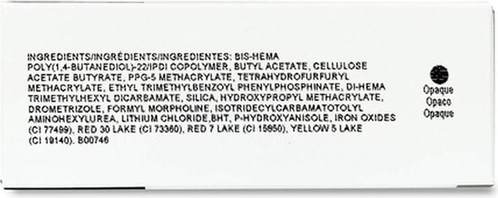 Immagine prodotto CND Shellac Liberte 7,3ml (Rosso, Smalto gel Liberte, Smalto per unghie effetto gel)