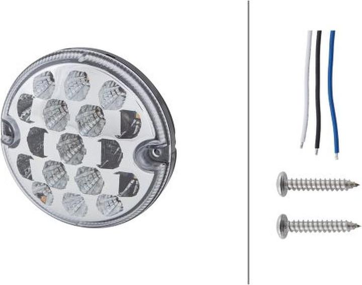 Actual product image Hella Front indicator light LED 2BE 357 028-051