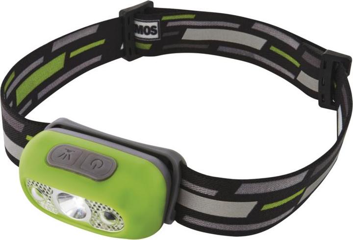 Emos CREE LED Rechargeable Headlamp, 230 lm, 80 m, Li-Pol 1200 mAh (230 lm)