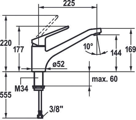 Actual product image KWC Isla