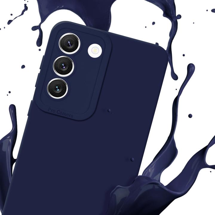 Actual product image Cadorabo Case for Samsung Galaxy S22 in TPU Fluid LM162 Style (Samsung Galaxy S22+)