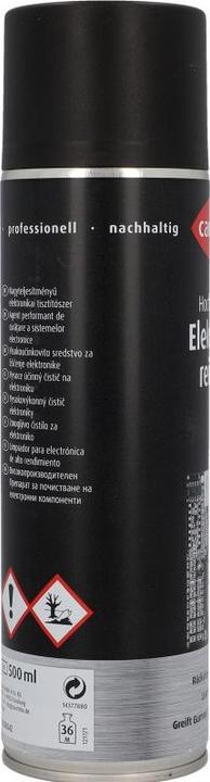 Actual product image Caramba Electronics cleaner