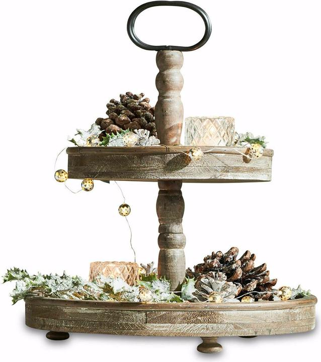 Produktbild Loberon Etagere Amboise braun