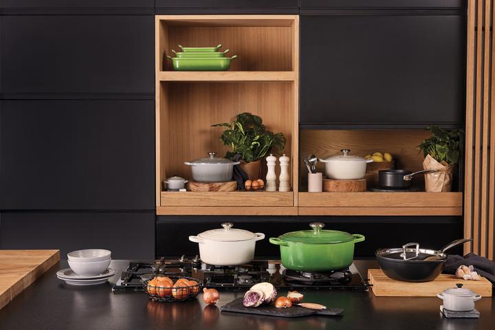 Produktbild Le Creuset Topf La Marmite (26 cm, Bräter + Schmortopf, Gusseisen, Emaille)